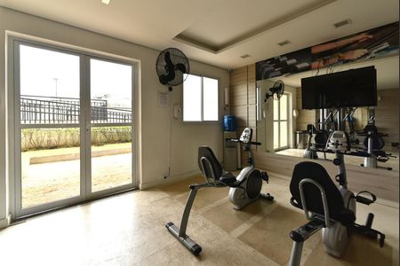 Apartamento à venda com 74m², 2 quartos e 2 vagasÁrea comum - academia