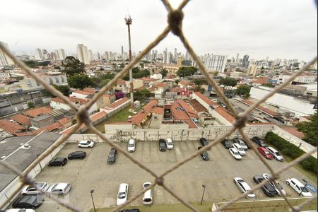 Apartamento à venda com 74m², 2 quartos e 2 vagasVista da varanda