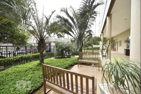 Apartamento à venda com 74m², 2 quartos e 2 vagasÁrea comum - jardim