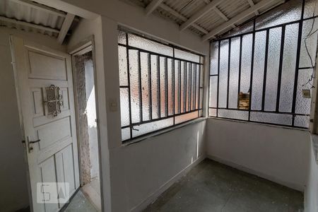 Varanda da Sala de casa à venda com 1 quarto, 50m² em Grajau, Rio de Janeiro