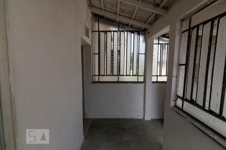 Varanda da Sala de casa à venda com 1 quarto, 50m² em Grajau, Rio de Janeiro