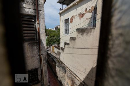 Vista da Sala de casa à venda com 1 quarto, 50m² em Grajau, Rio de Janeiro