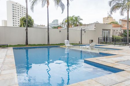Área comum - Piscina de apartamento para alugar com 2 quartos, 53m² em Barra Funda, São Paulo