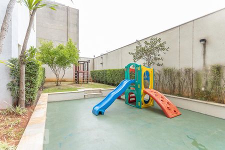 Área Comum - Playground de apartamento para alugar com 2 quartos, 53m² em Barra Funda, São Paulo