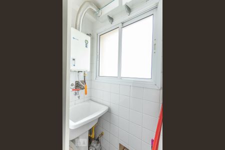 Área de Serviço de apartamento para alugar com 2 quartos, 53m² em Barra Funda, São Paulo