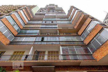 Apartamento para alugar com 59m², 1 quarto e sem vagaFachada