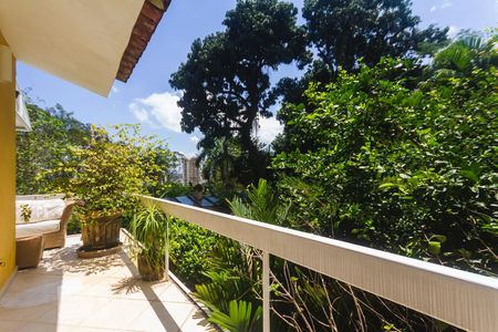 Varanda de casa à venda com 5 quartos, 500m² em Itanhangá, Rio de Janeiro