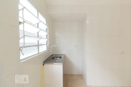 Sala/Cozinha de casa de condomínio para alugar com 1 quarto, 27m² em Saúde, São Paulo