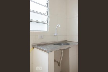 Sala/Cozinha de casa de condomínio para alugar com 1 quarto, 27m² em Saúde, São Paulo