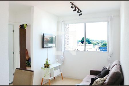 Sala de apartamento para alugar com 2 quartos, 45m² em Vila da Paz, São Paulo