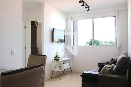 Sala de apartamento para alugar com 2 quartos, 45m² em Vila da Paz, São Paulo