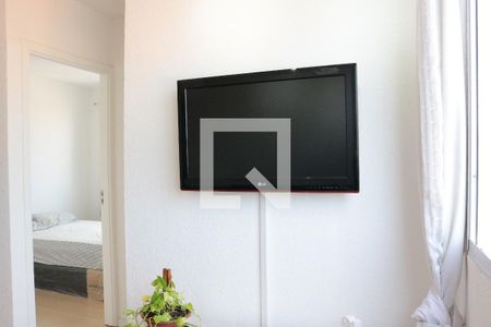 Sala de apartamento para alugar com 2 quartos, 45m² em Vila da Paz, São Paulo