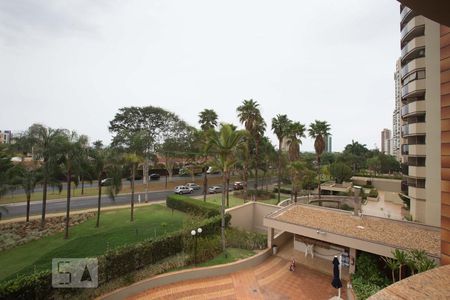 Vista da varanda (direita) de apartamento para alugar com 3 quartos, 156m² em Jardim Irajá, Ribeirão Preto
