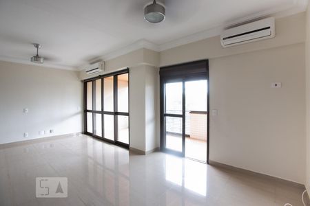 Sala de estar de apartamento para alugar com 3 quartos, 156m² em Jardim Irajá, Ribeirão Preto
