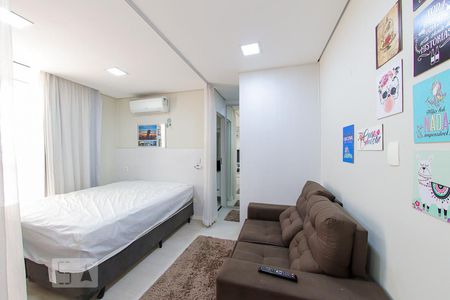 Sala de apartamento à venda com 1 quarto, 36m² em Vila Augusta, Guarulhos