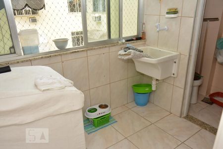 Apartamento à venda com 60m², 2 quartos e 1 vagaDetalhe da area de serviço