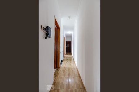 Corredor Quartos de casa à venda com 5 quartos, 220m² em Parque Vitória, São Paulo