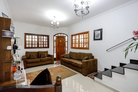 Sala de casa à venda com 5 quartos, 220m² em Parque Vitória, São Paulo