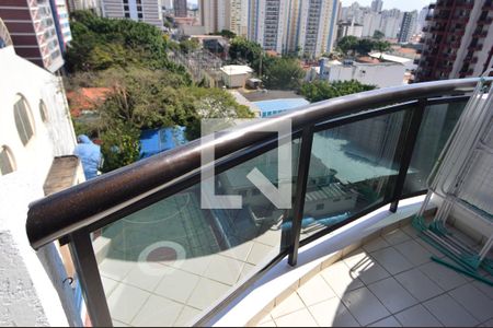 Varanda da Sala de apartamento para alugar com 1 quarto, 75m² em Tatuapé, São Paulo