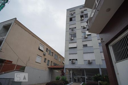 Apartamento para alugar com 41m², 1 quarto e sem vagaFachada do bloco