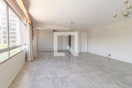 Sala de apartamento para alugar com 3 quartos, 140m² em São Francisco, Curitiba