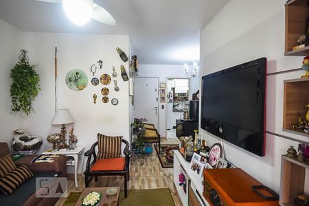 Sala de apartamento à venda com 3 quartos, 75m² em Jardim Ampliação, São Paulo