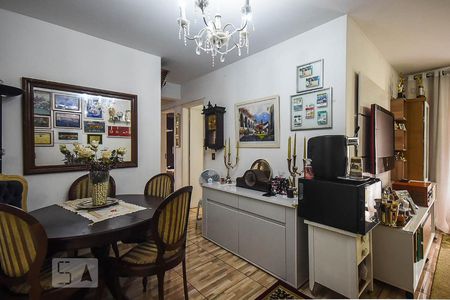 Sala de apartamento à venda com 3 quartos, 75m² em Jardim Ampliação, São Paulo
