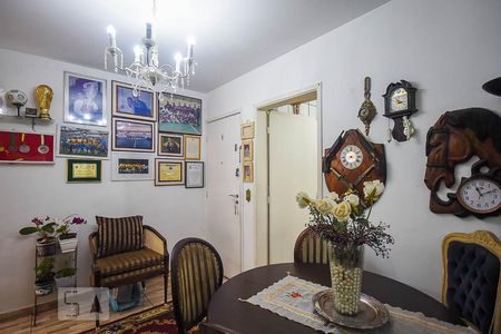 Sala de apartamento à venda com 3 quartos, 75m² em Jardim Ampliação, São Paulo