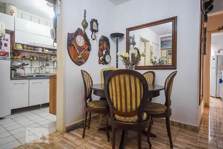 Sala de apartamento à venda com 3 quartos, 75m² em Jardim Ampliação, São Paulo