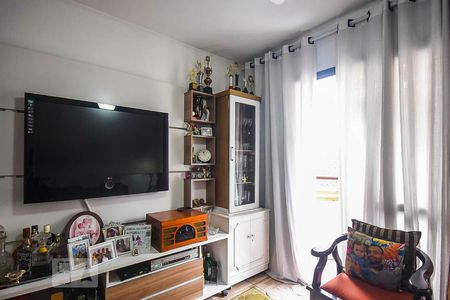 Sala de t de apartamento à venda com 3 quartos, 75m² em Jardim Ampliação, São Paulo