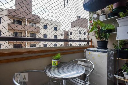 Varanda de apartamento à venda com 3 quartos, 75m² em Jardim Ampliação, São Paulo