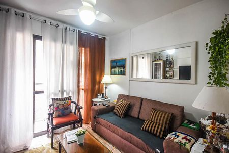 Sala de apartamento à venda com 3 quartos, 75m² em Jardim Ampliação, São Paulo