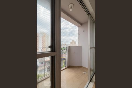 Varanda de apartamento para alugar com 2 quartos, 50m² em Vila Guarani (z Sul), São Paulo