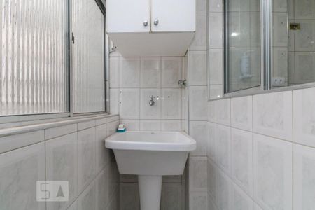 Área de serviço de apartamento para alugar com 1 quarto, 49m² em Cerqueira César, São Paulo