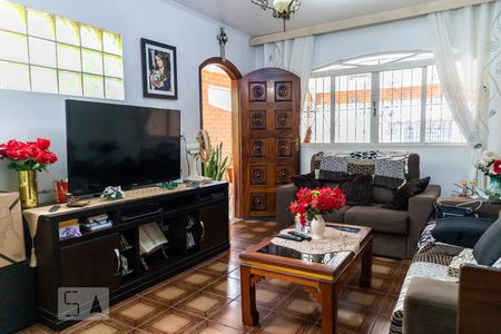 Sala de casa para alugar com 3 quartos, 164m² em Vila Mazzei, São Paulo
