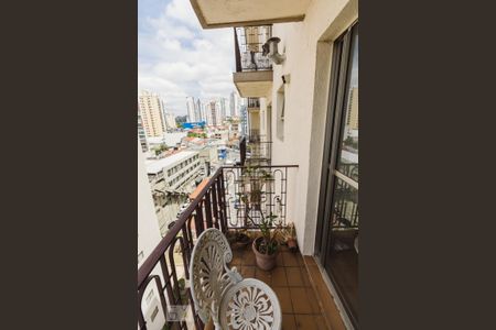 Varanda de apartamento para alugar com 3 quartos, 86m² em Santana, São Paulo