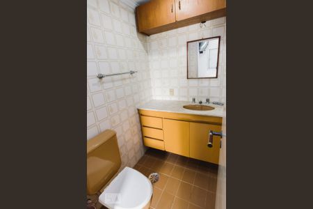 Banheiro da Suíte 1 de apartamento para alugar com 3 quartos, 86m² em Santana, São Paulo