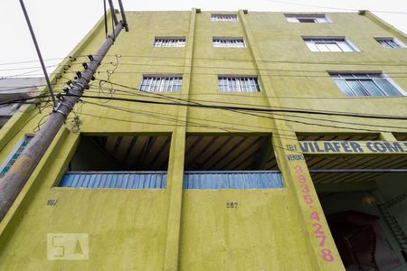 Apartamento para alugar com 28m², 1 quarto e sem vaga Apartamento para alugar com 28m², 1 quarto e sem vagaFachada do prédio