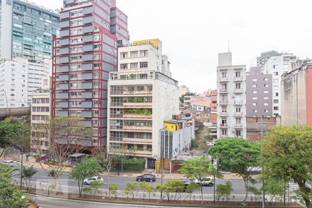Vista de apartamento à venda com 2 quartos, 50m² em Bela Vista, São Paulo