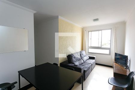 sala  de apartamento para alugar com 2 quartos, 50m² em Fazenda Morumbi, São Paulo