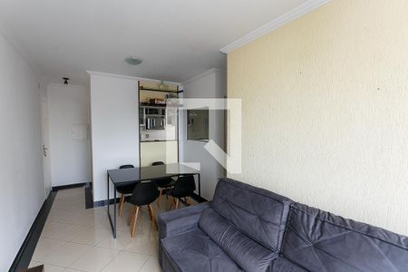 sala  de apartamento para alugar com 2 quartos, 50m² em Fazenda Morumbi, São Paulo