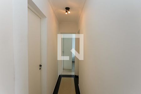 corredor de apartamento para alugar com 2 quartos, 50m² em Fazenda Morumbi, São Paulo