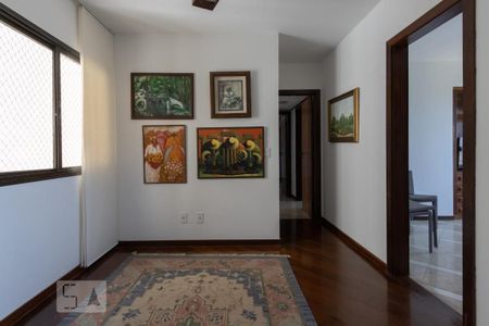 Sala de apartamento para alugar com 4 quartos, 140m² em Candeal, Salvador