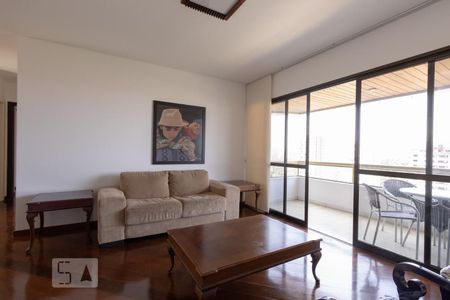 Sala de apartamento para alugar com 4 quartos, 140m² em Candeal, Salvador