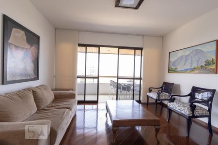 Sala de apartamento para alugar com 4 quartos, 140m² em Candeal, Salvador
