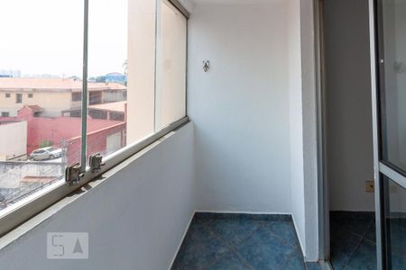 Apartamento à venda com 50m², 2 quartos e 1 vagaVaranda
