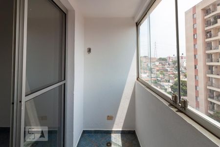 Apartamento à venda com 50m², 2 quartos e 1 vagaVaranda