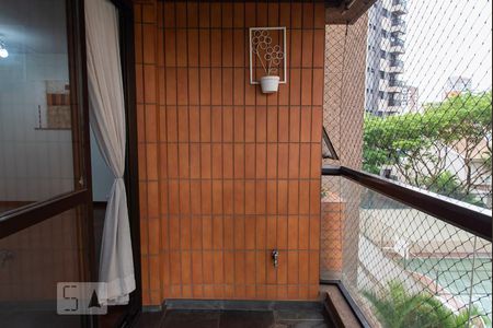 Varanda de apartamento à venda com 3 quartos, 120m² em Jardim Vila Mariana, São Paulo