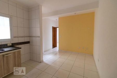 Sala de apartamento à venda com 2 quartos, 39m² em Vila Amabile Pezzolo, Santo André