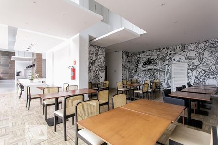 Studio à venda com 33m², 1 quarto e 1 vagaEspaço Gourmet